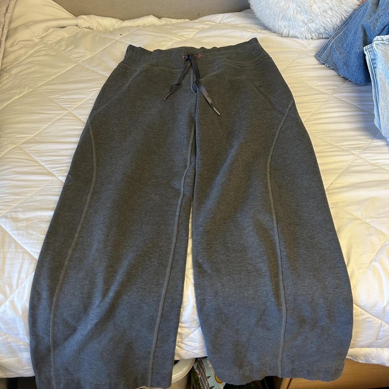 lululemon wide leg sweats these are actually... - Depop