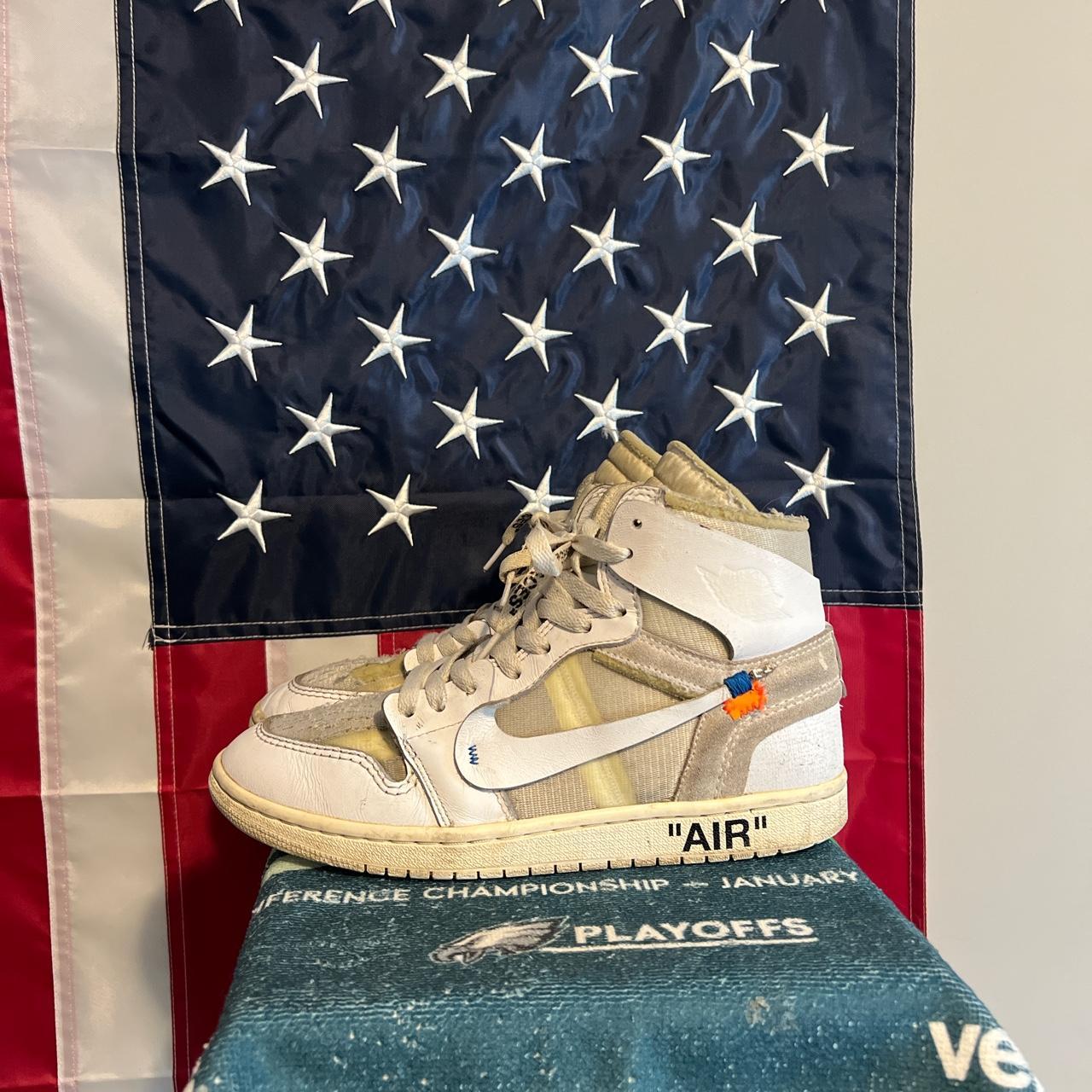 jordan nike x off white