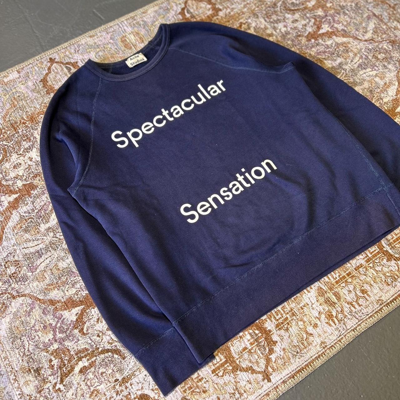 AW14 Spectacular Sensation Acne Studios Navy | Depop