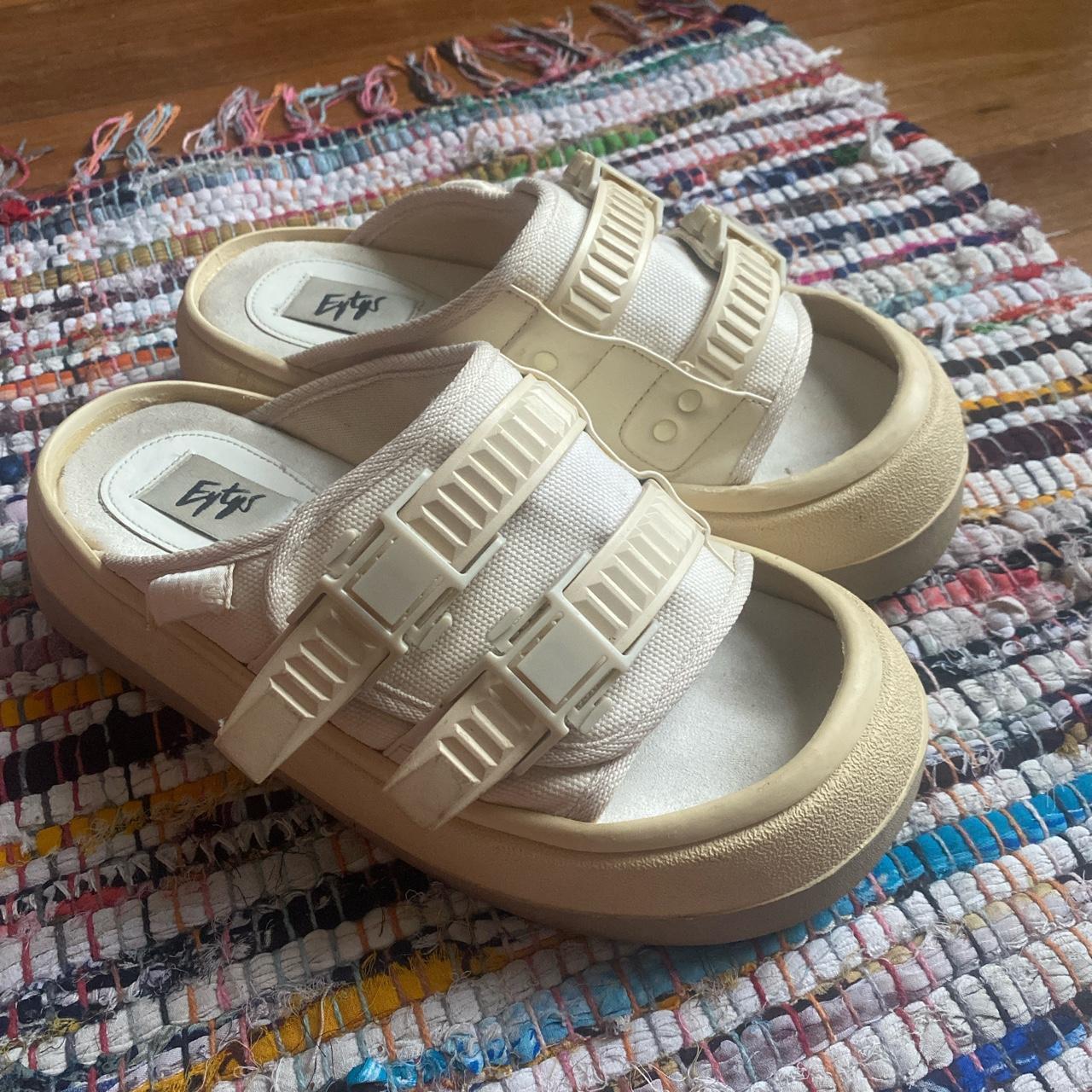 Eytys SSENSE Exclusive Beige Capri Sandals Eytys