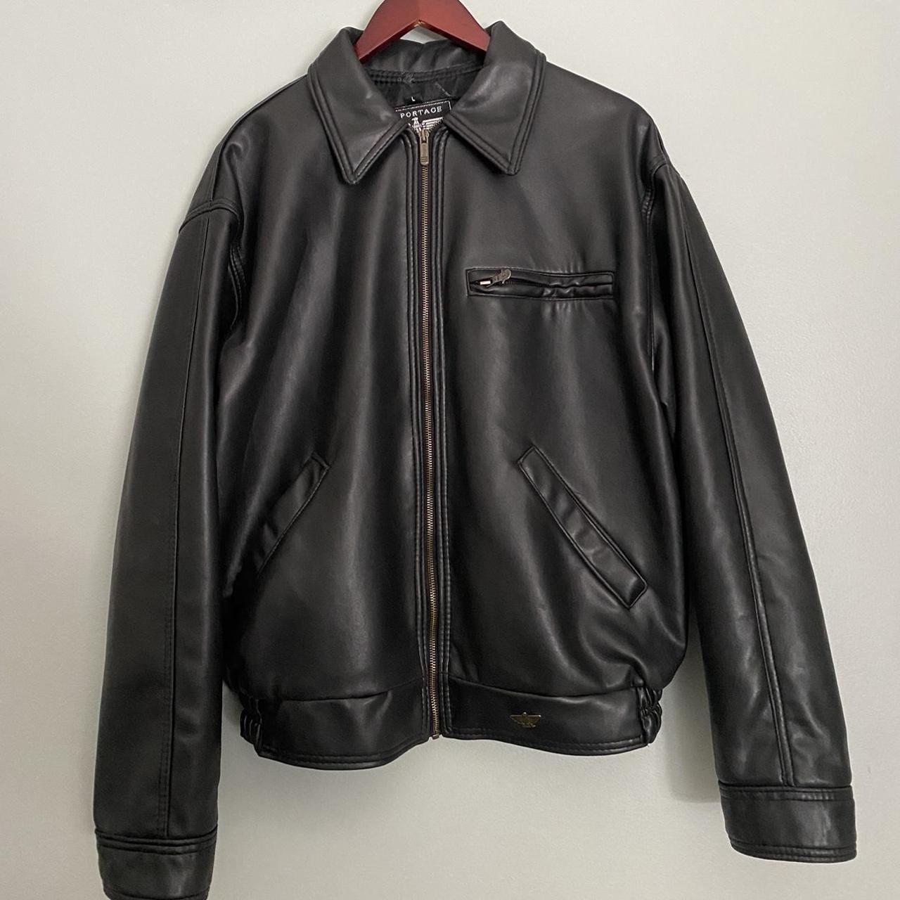 Men's Black Jacket | Depop