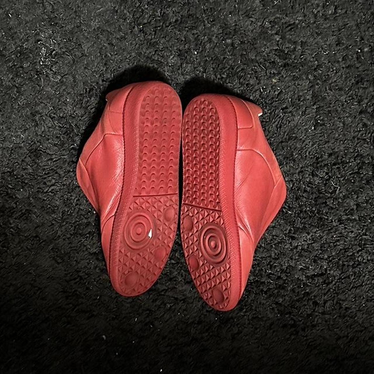 Maison margiela future low Leather is actually so... - Depop
