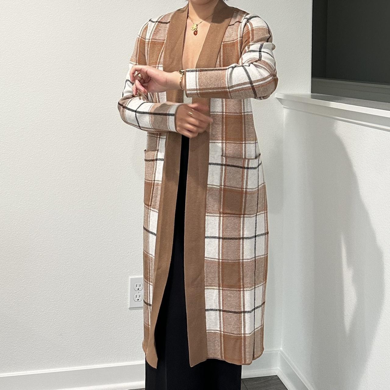 Max studio 2024 long cardigan