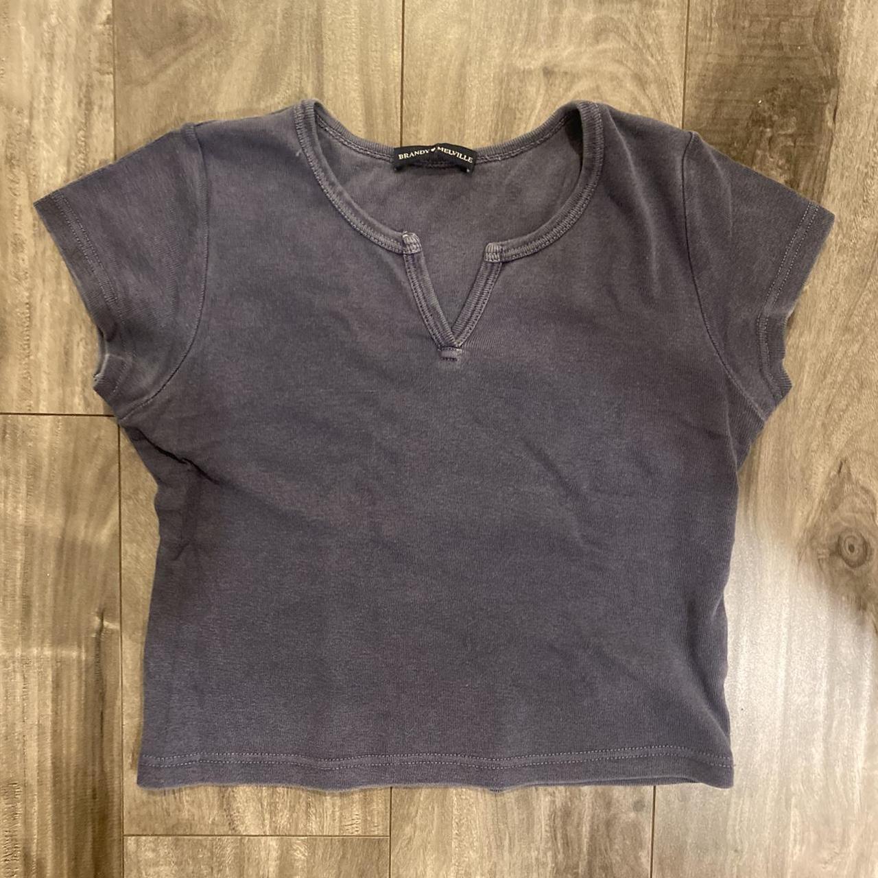 Brandy Melville Ashlyn V-Notch Top