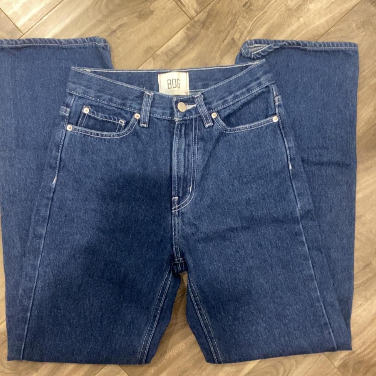 cute urban outfitters cowboy jeans - worn a few... - Depop