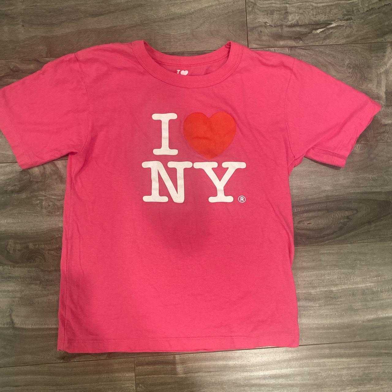 Light Pink I Love NY T-Shirt