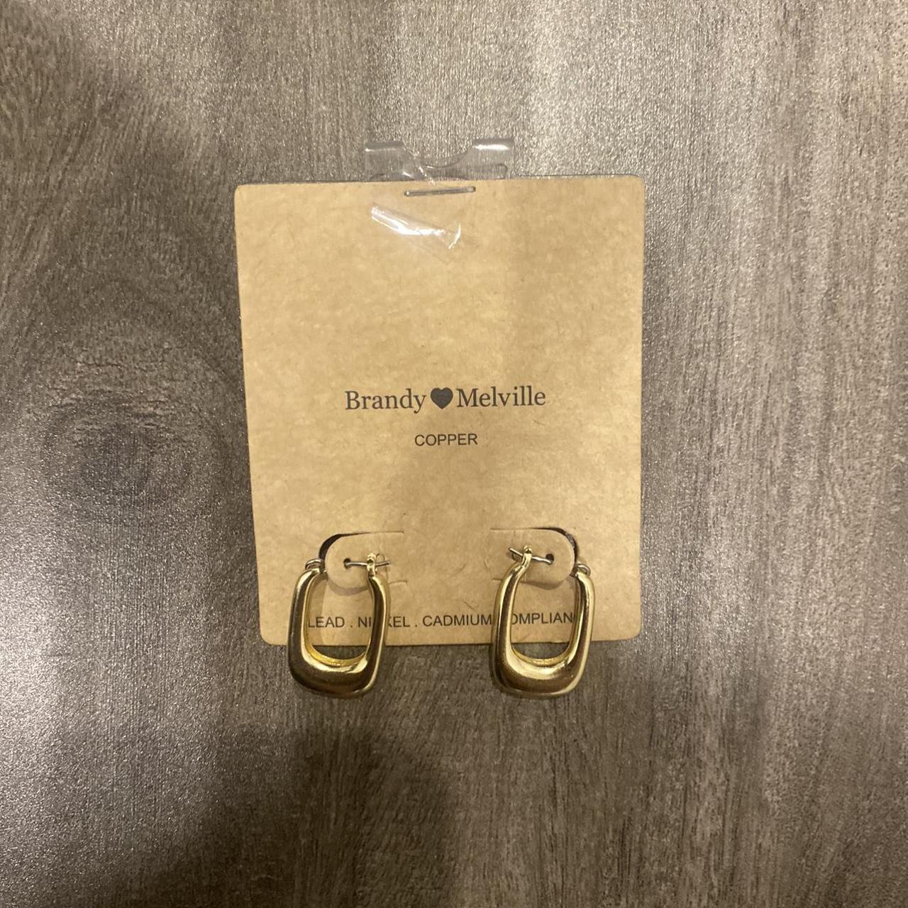 Cute copper/gold brandy hoops new I bought wrong... Depop