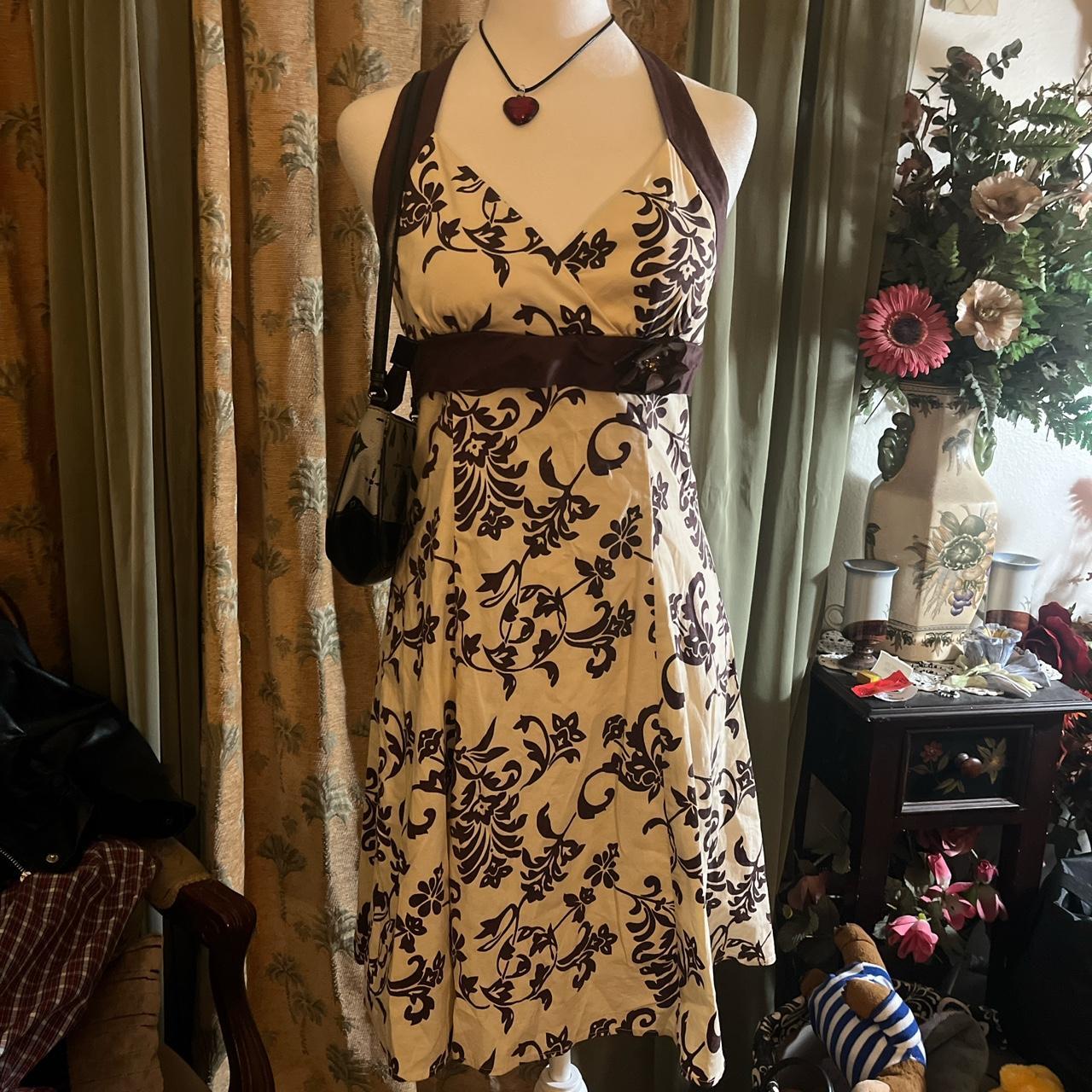 Ruby Rox Women's Dress - Multi/Brown - 9 – Ruby R… - image 1