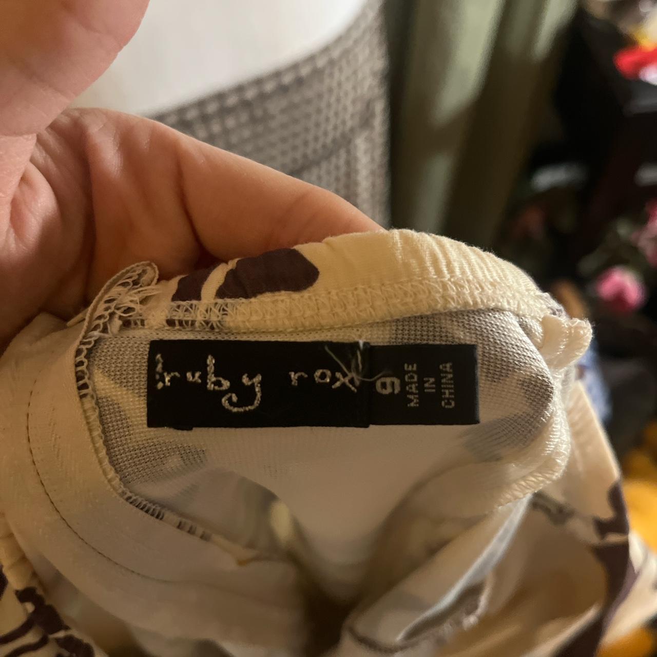 Ruby Rox Women's Dress - Multi/Brown - 9 – Ruby R… - image 3