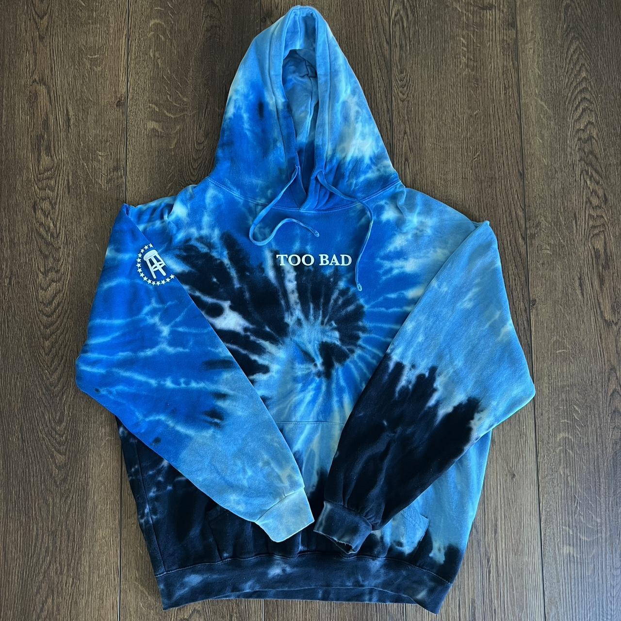 Barstool tie dye store hoodie