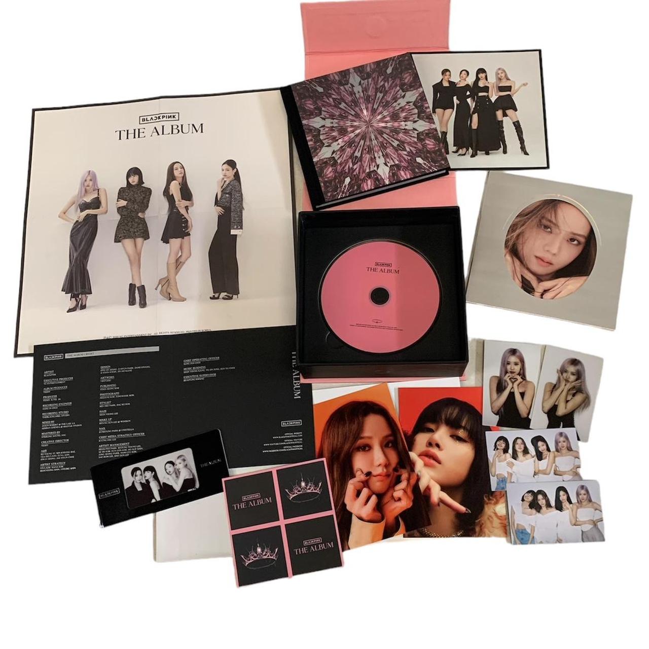 Blackpink “The Album” with all inclusions, and rosé | Depop