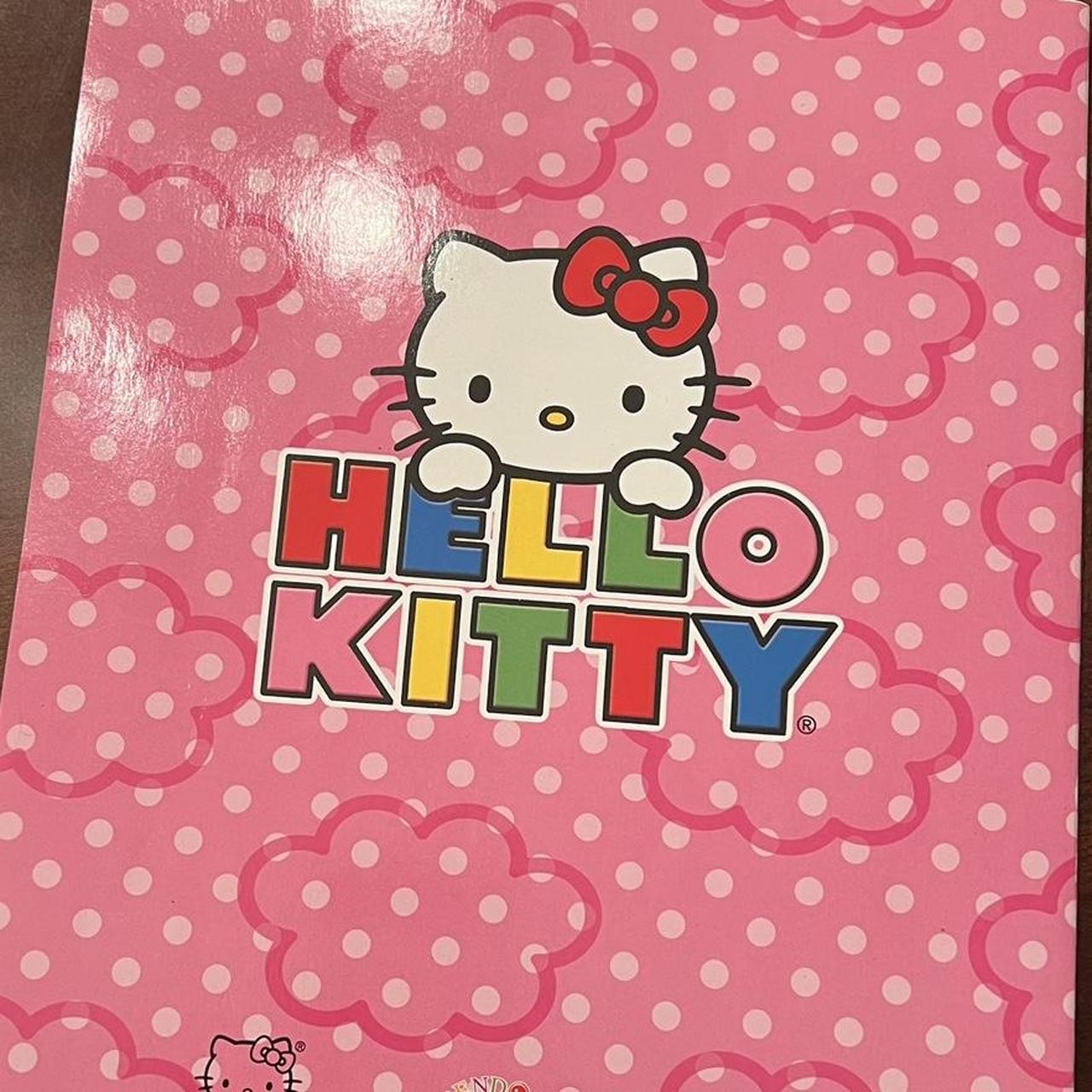 Hello kitty 1987 coloring book with stickers Only - Depop