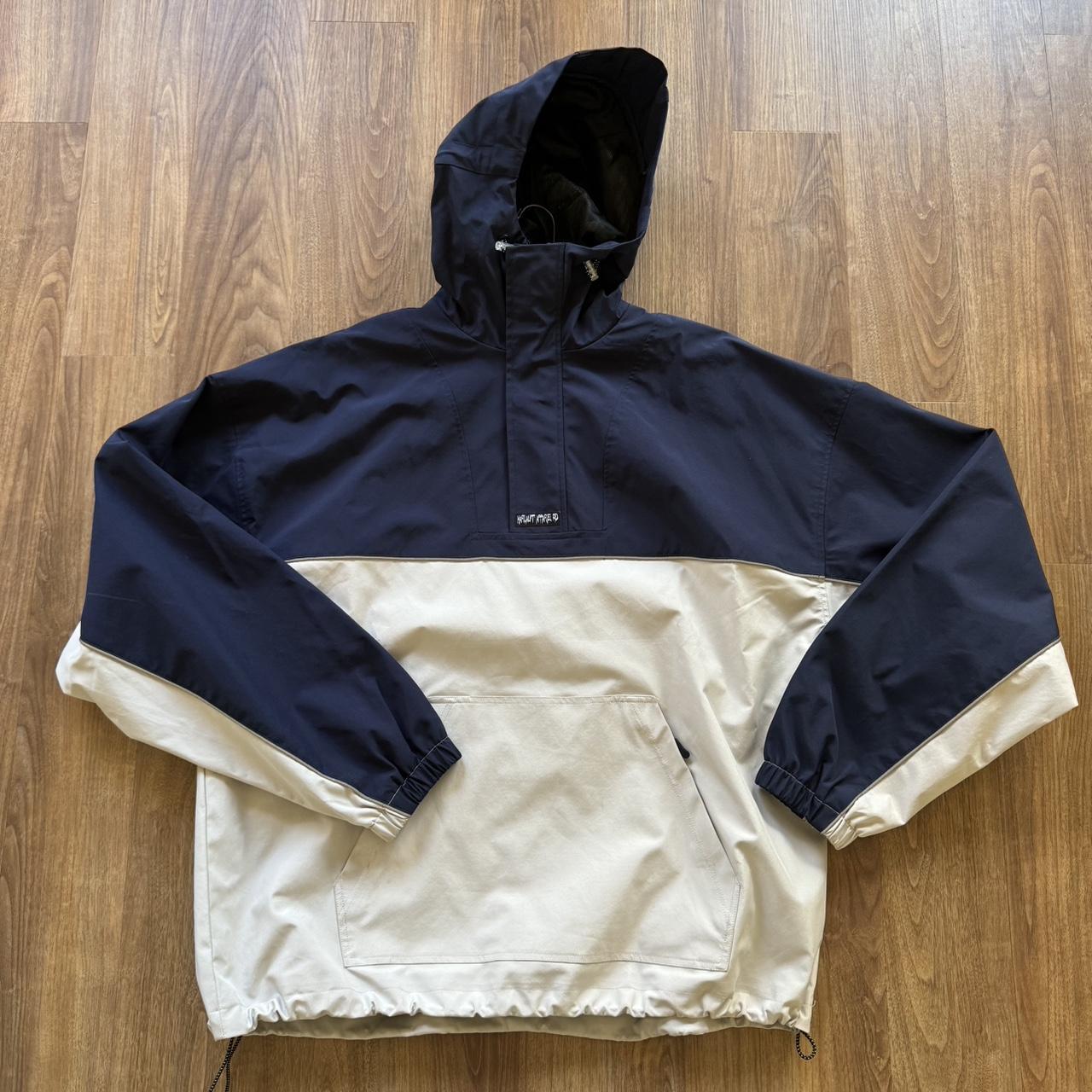 Harlaut apparel co jacket XL Worn only like twice... - Depop