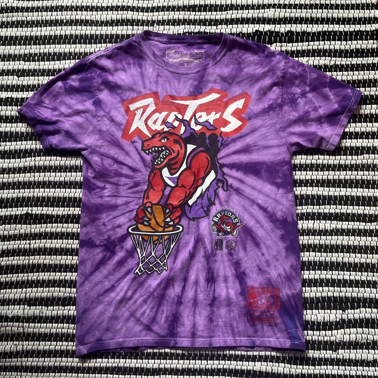 purple raptors t shirt