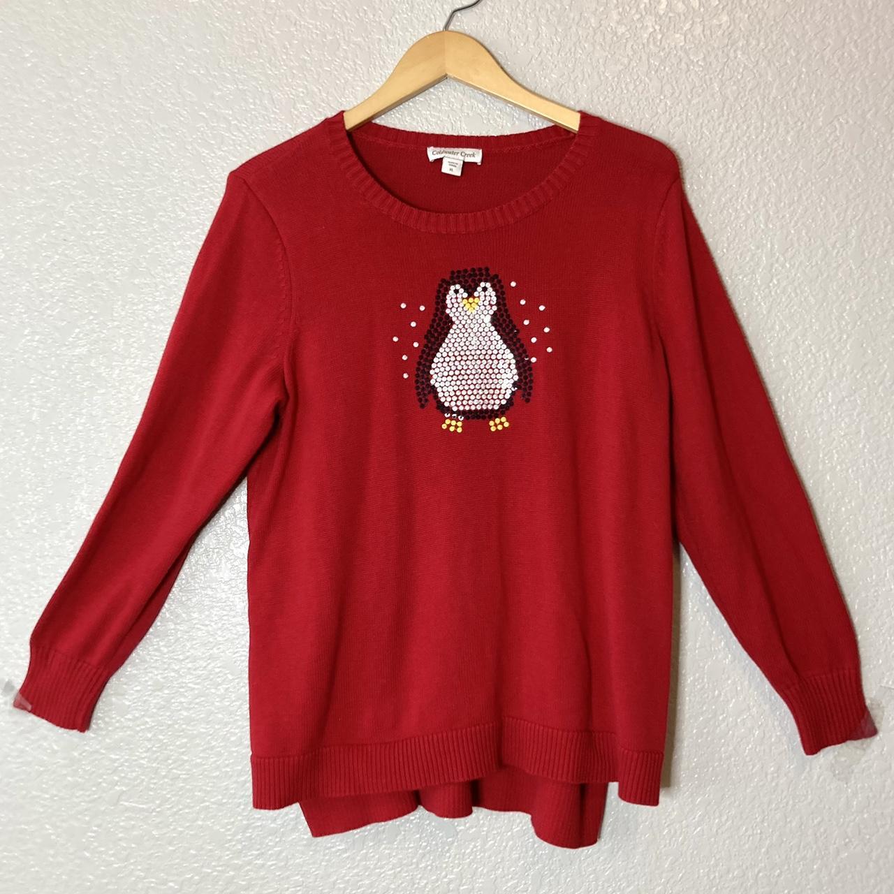 Coldwater creek hot sale christmas sweaters