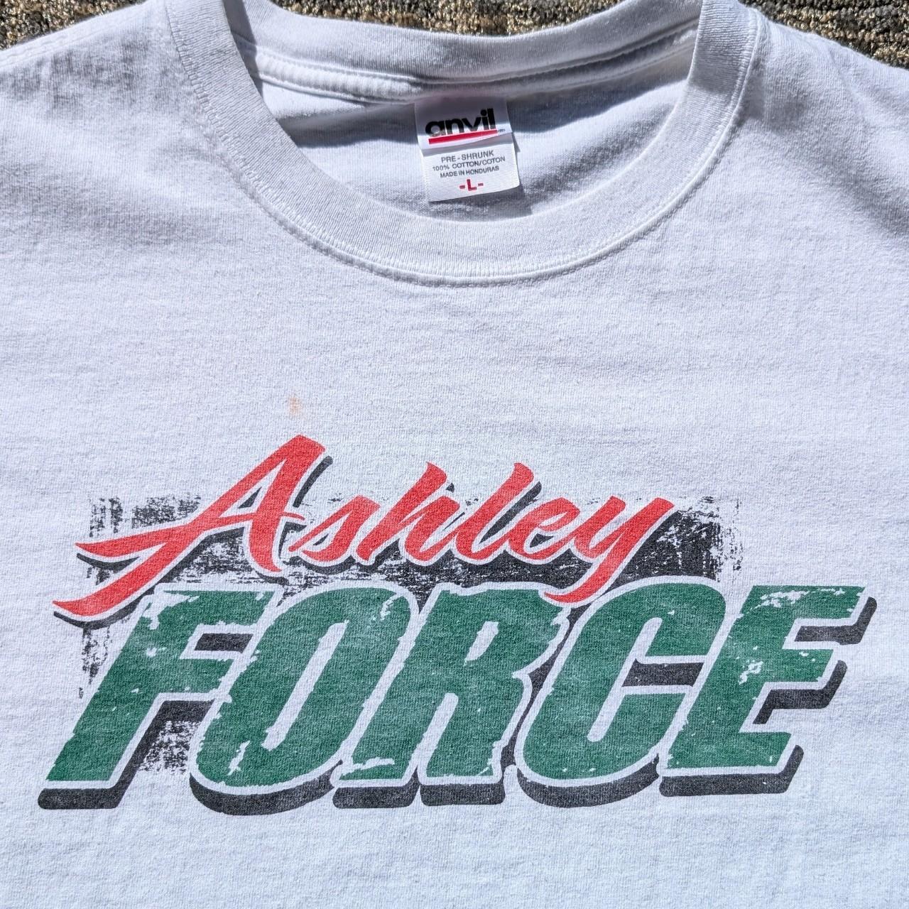 Ashley Force Graphic Nascar Tee authentic