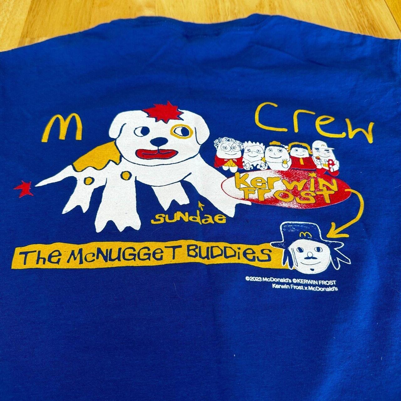 McDonalds Shirt Kerwin Frost Mcnuggets Crew 2023... - Depop