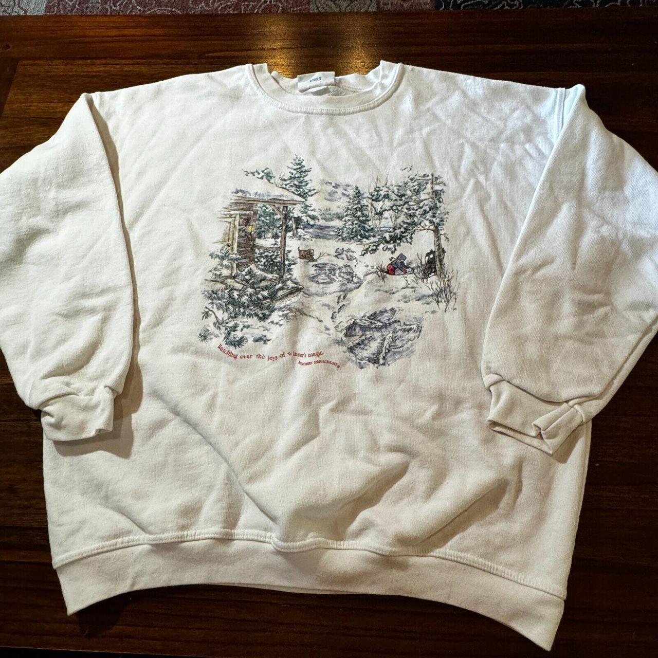 Northern Reflections Sweatshirt Crewneck Vintage 90s | Depop