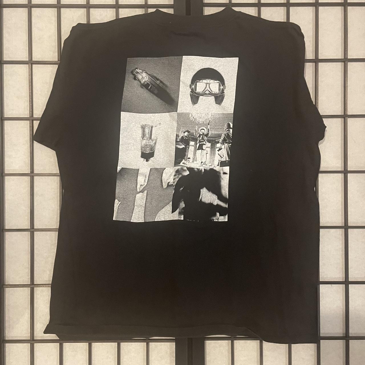Vintage 1995 King Crimson Thrak Tshirt Large Rock | Depop