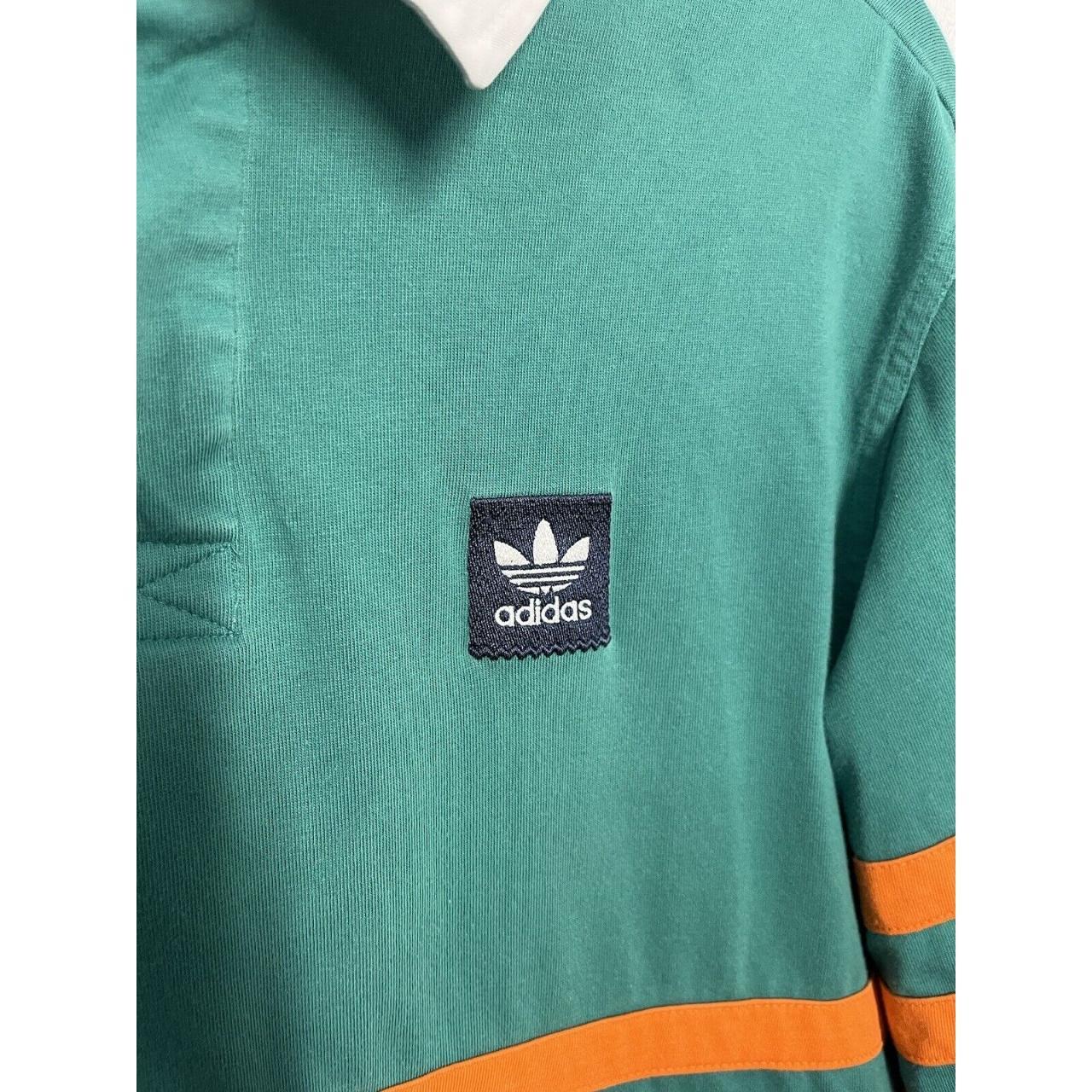 Adidas winchell long sleeve polo shirt on sale