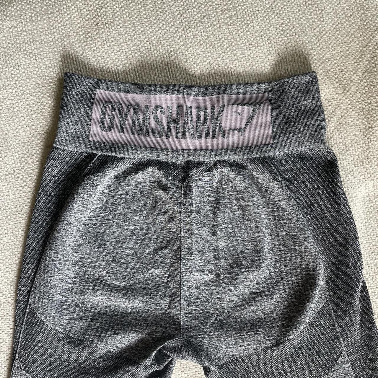 NWT Gymshark Flex Shorts, Size S, Atlas Blue Marl! - Depop