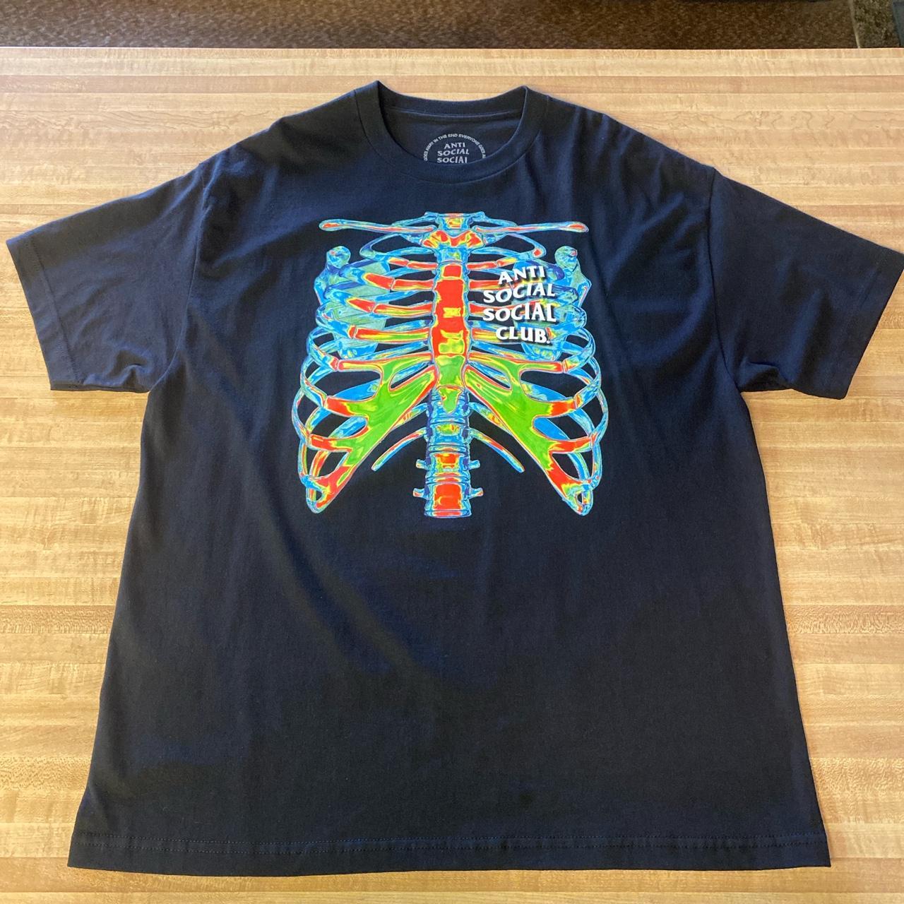 Anti Social Social Club Skeleton “Blow To The