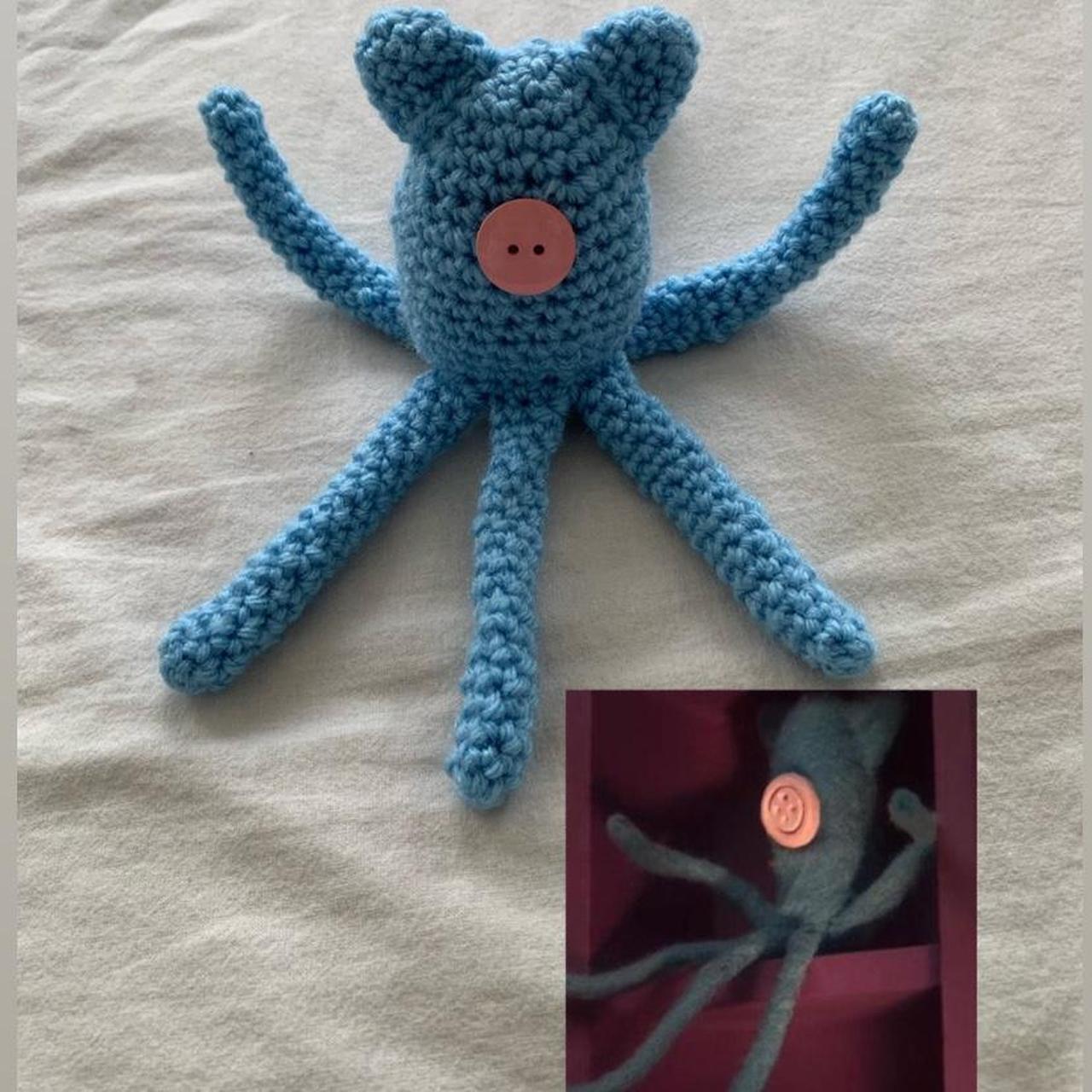 made to order!! coraline squid handmade by me... Depop