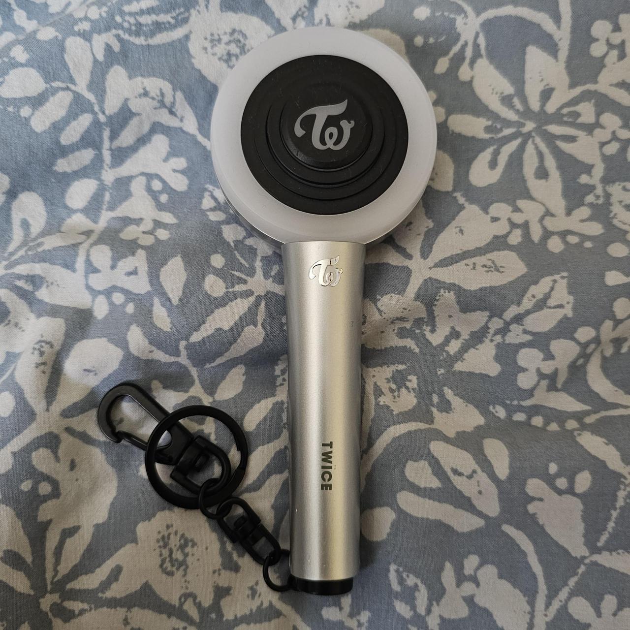 TWICE OFFICIAL LIGHTSTICK CANDYBONG Z KEYRING – Kpop USA