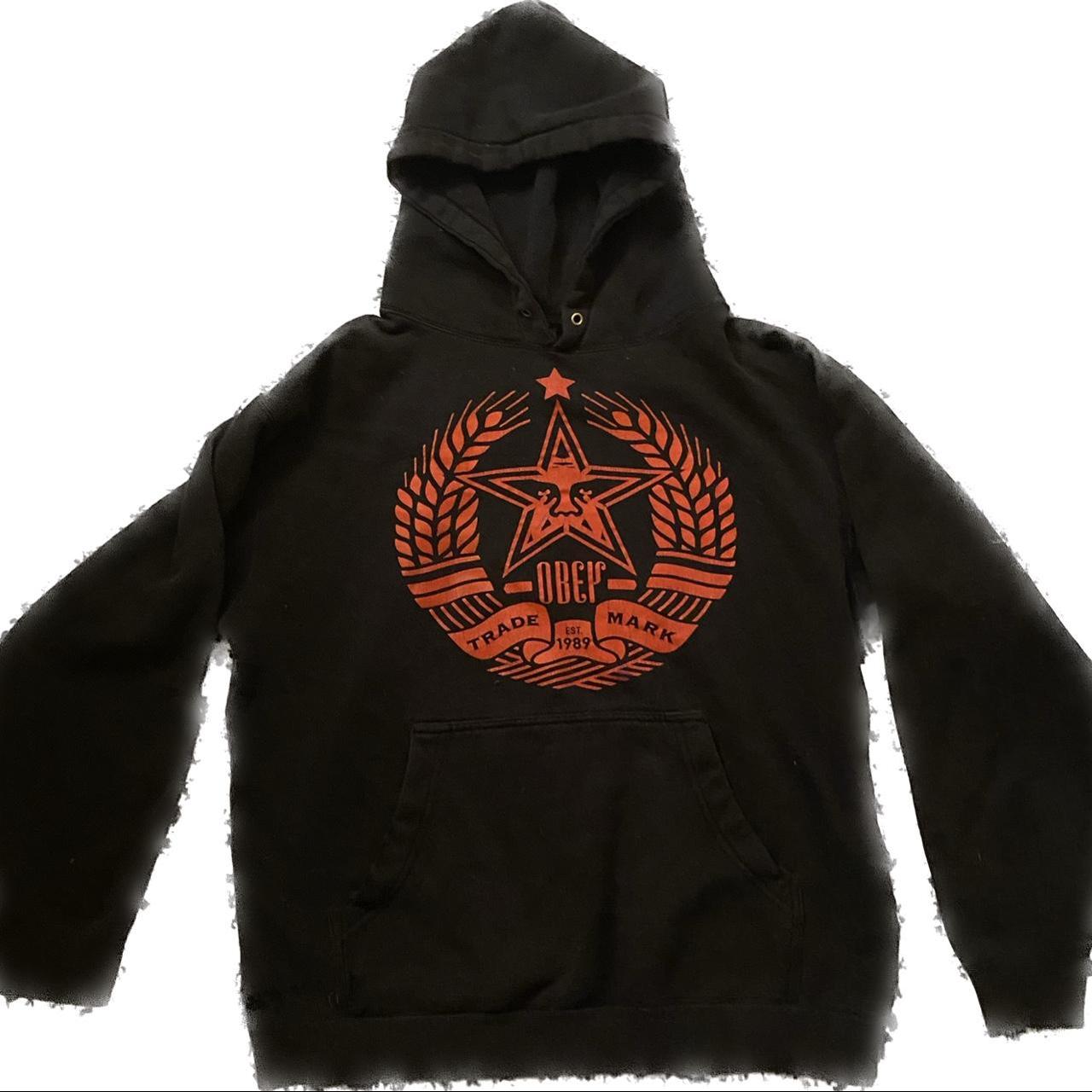 Obey vintage online hoodie