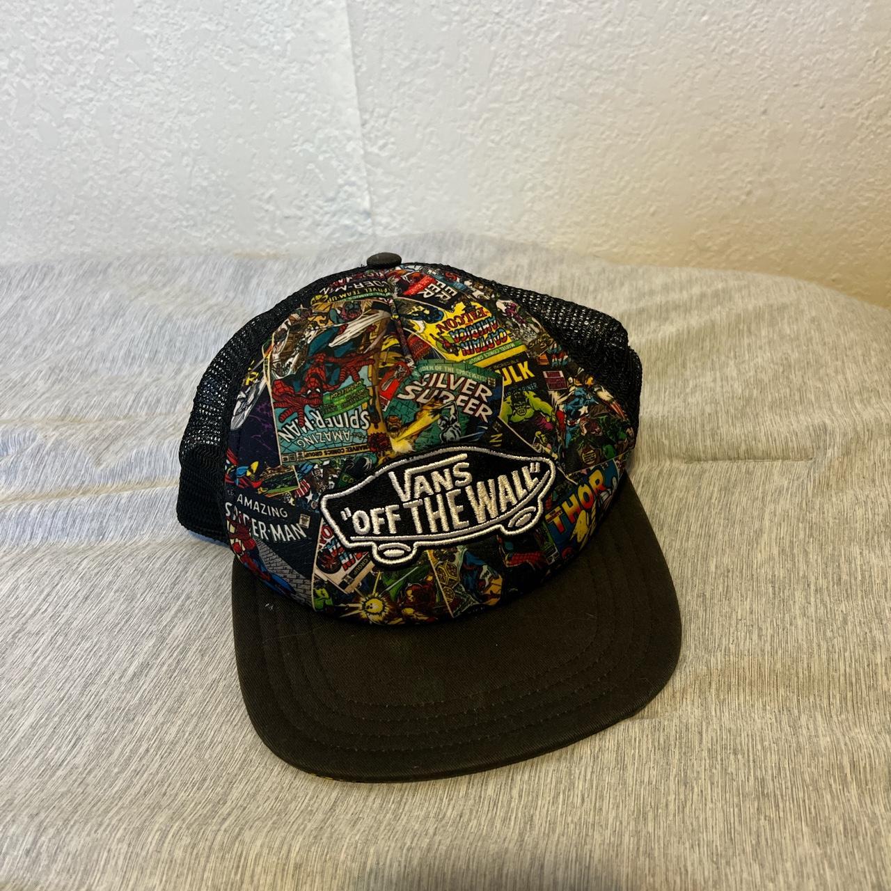 Vans store marvel hat