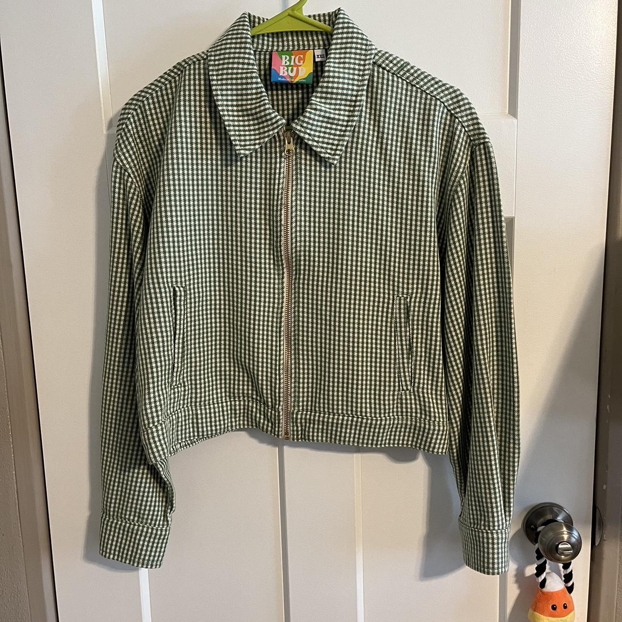 Big Bud Press Green Ricky Jacket size XXS... - Depop