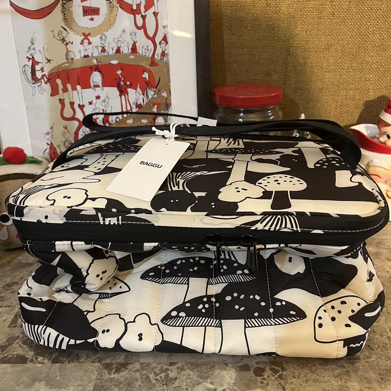 Baggu Mushroom Puffy Cooler Bag NWT Depop