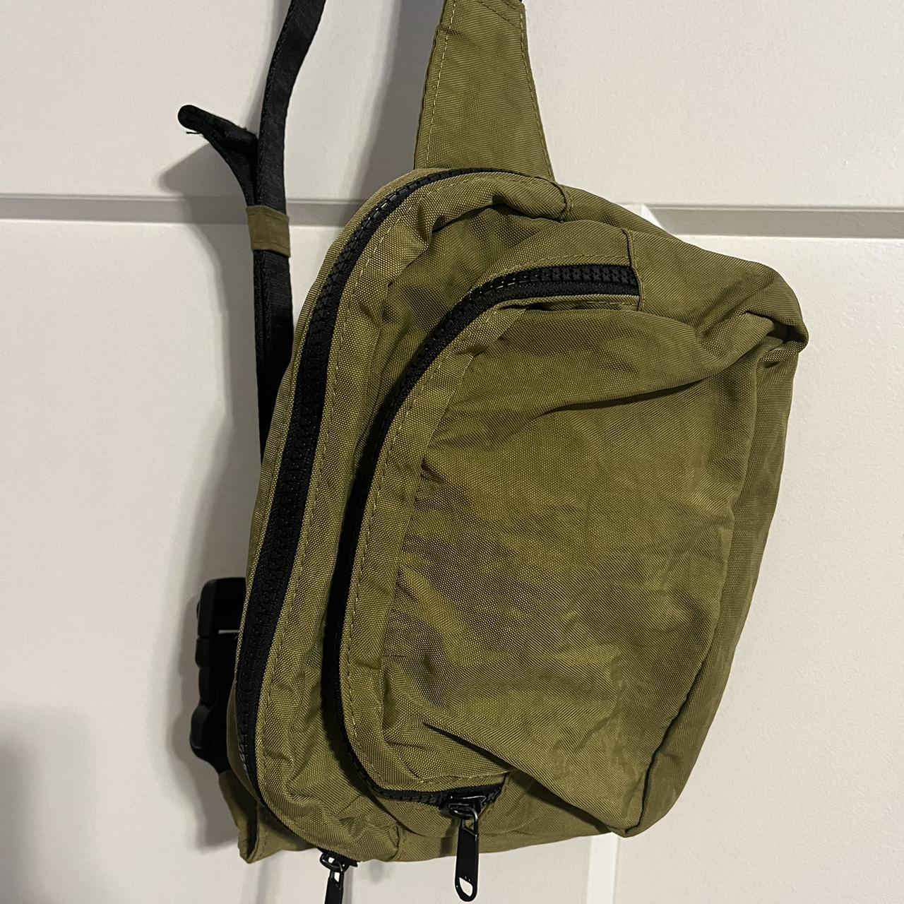 Baggu Fanny Pack in the color Moss very good used... Depop
