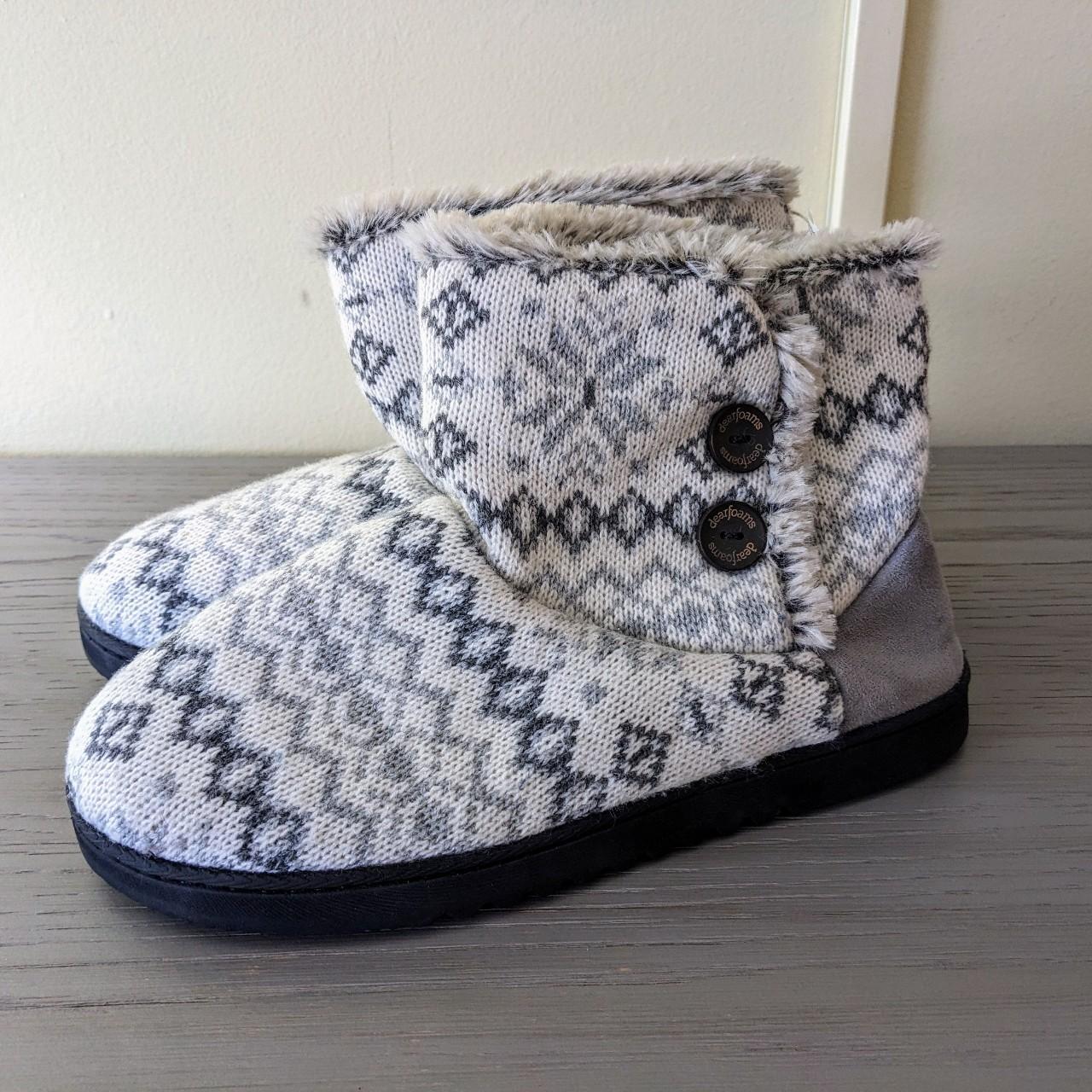 Nordic best sale boot slippers