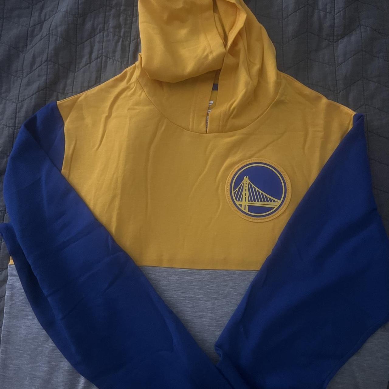 NBA Golden State Warriors Zip-up Hoodie size - Depop