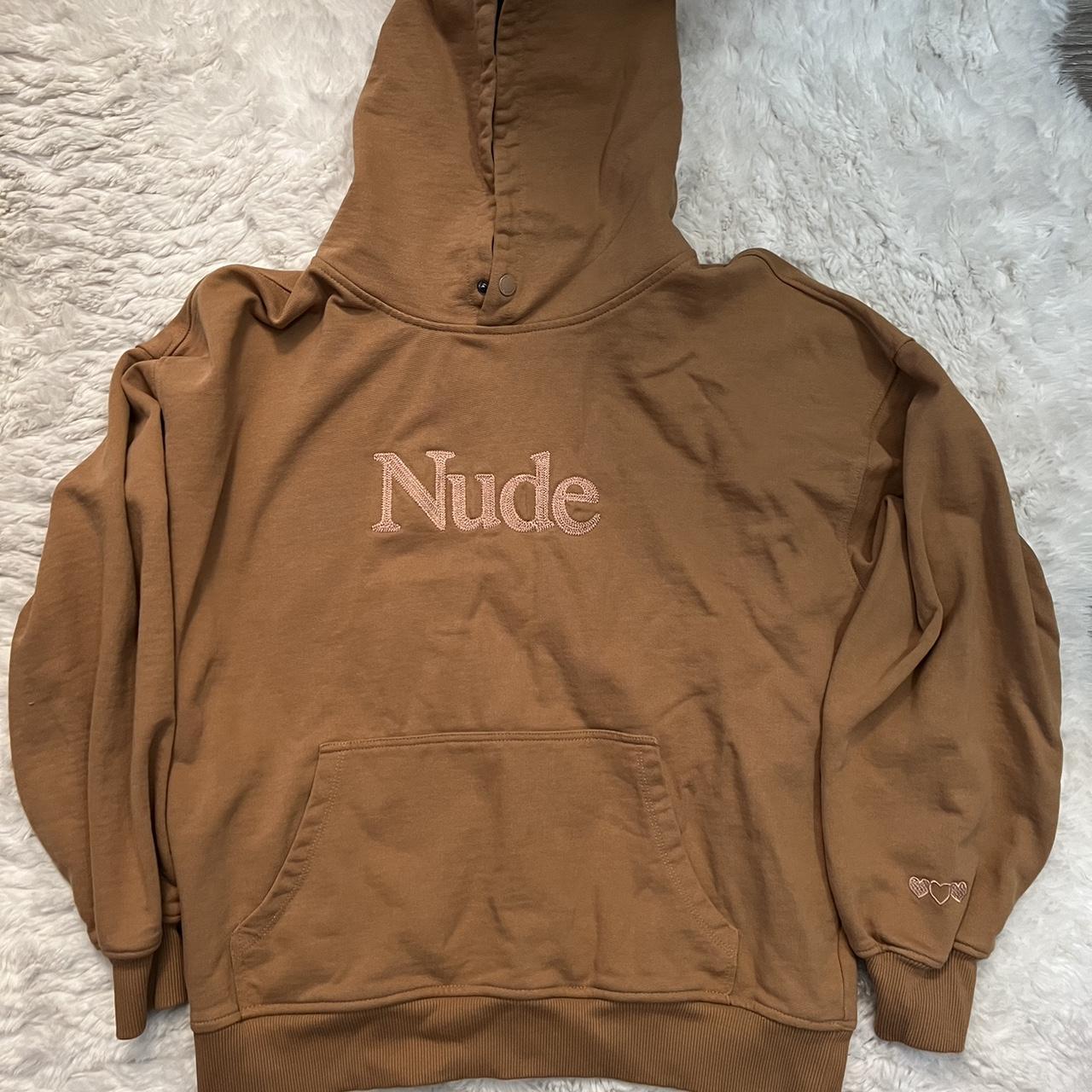 womens nude nike hoodie