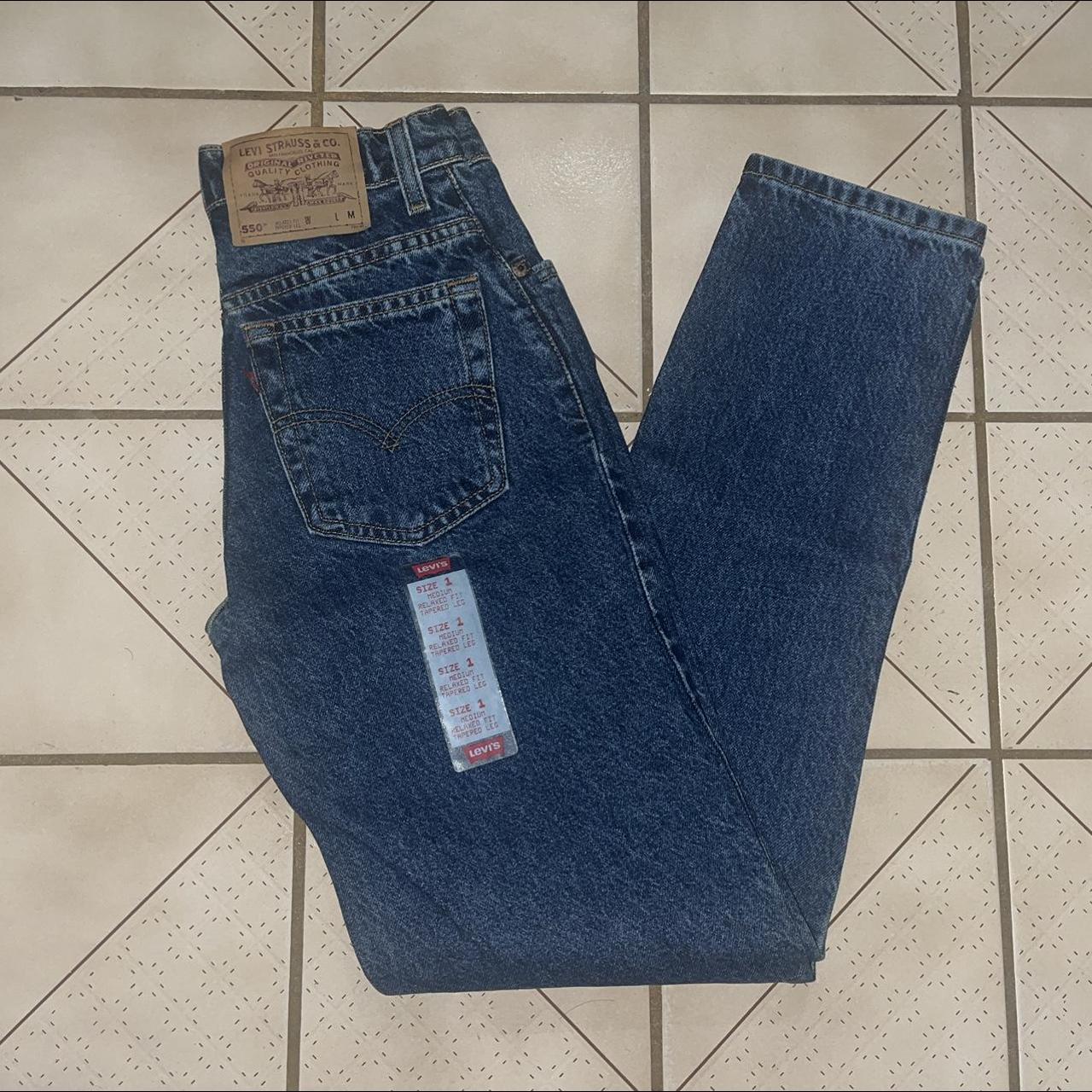 Womens levis outlet 550 relaxed tapered