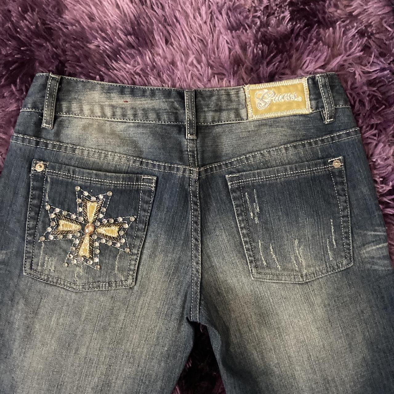 Guess 2024 gold jeans