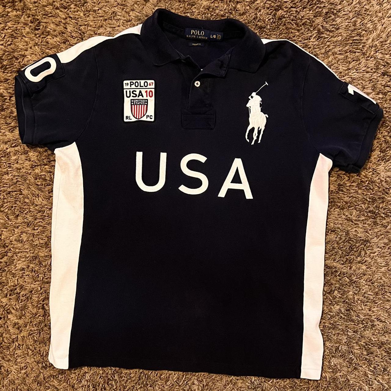 usa polo #chiefkeef #polo #y2k #sematary... - Depop