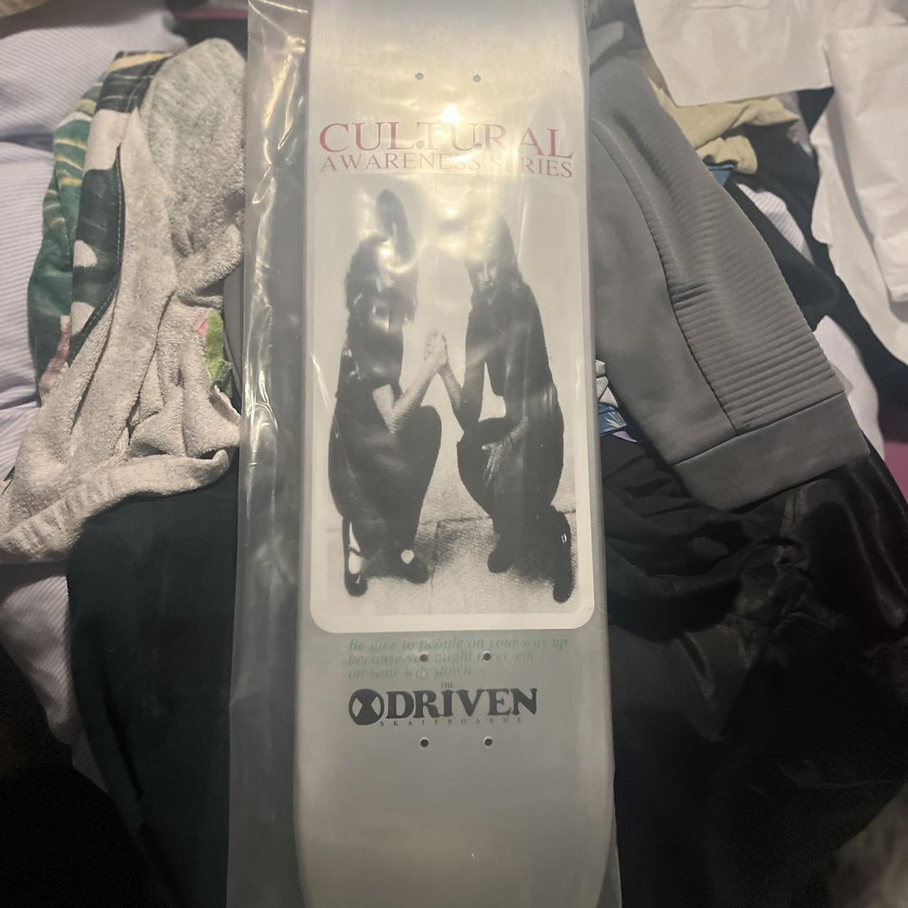 driven david mann デッキ2枚組　jason jessee The Driven Jason Jessee x David Mann Skateboard Deck 9” Used