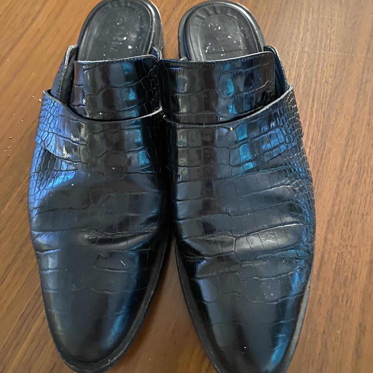 freda salvador keen woven mules