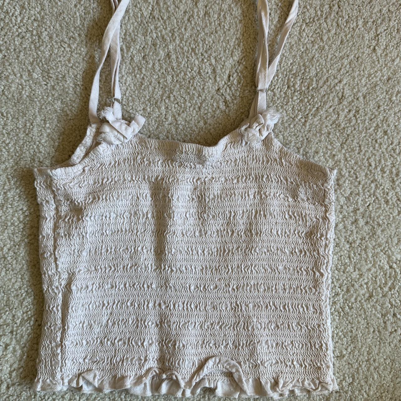 Adorable light pink Brandy Melville tank top. - Depop