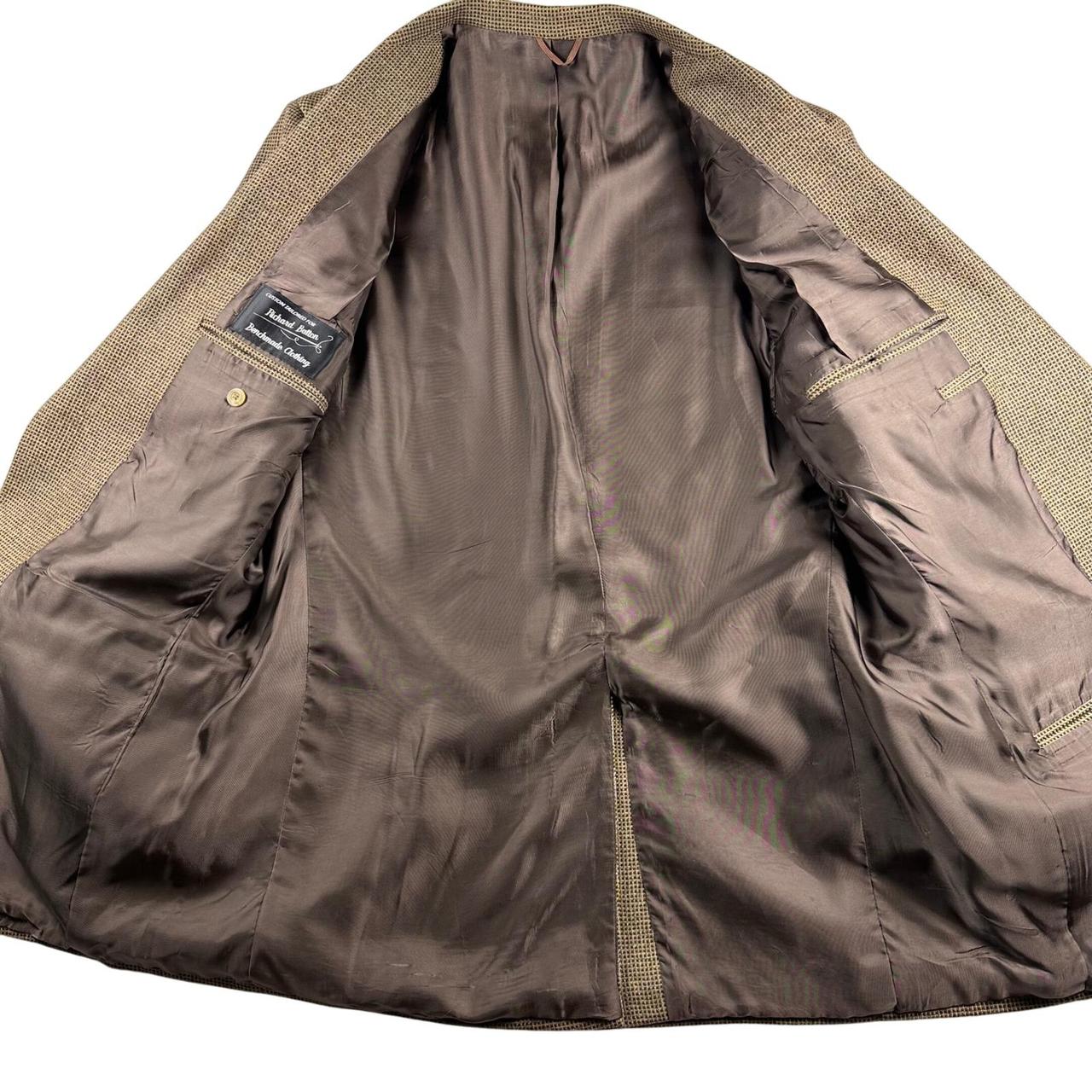 Custom Men's Tailored jacket - Brown/Tan – Richar… - image 4