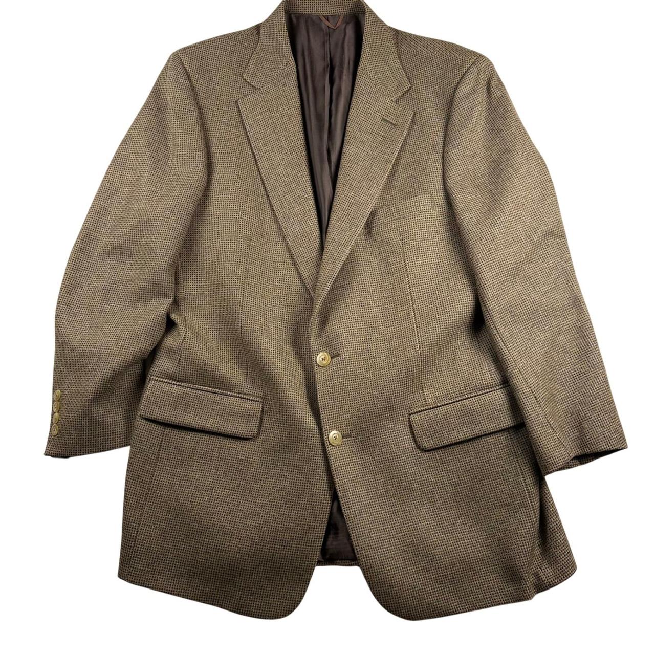 Custom Men's Tailored jacket - Brown/Tan – Richar… - image 1