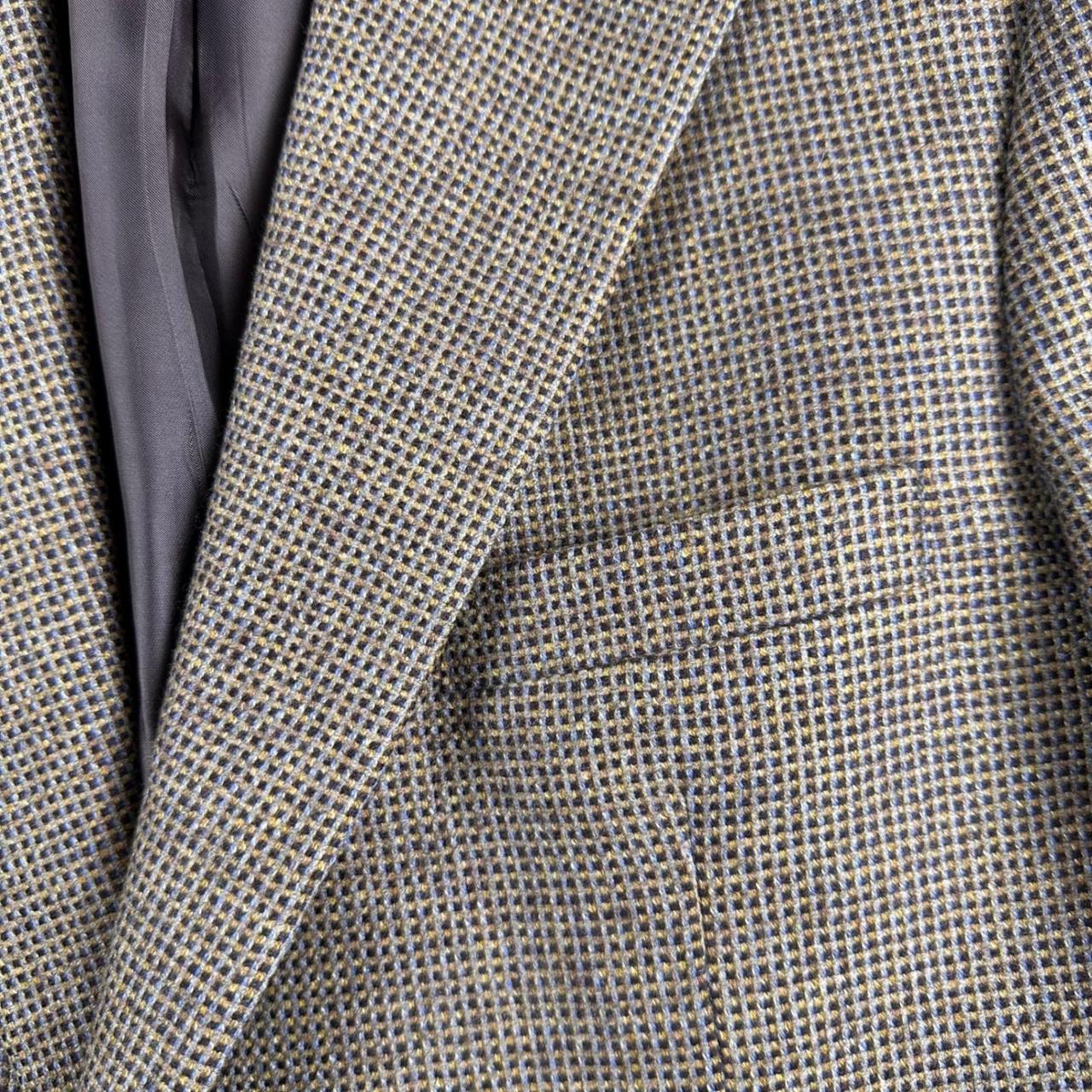 Custom Men's Tailored jacket - Brown/Tan – Richar… - image 6