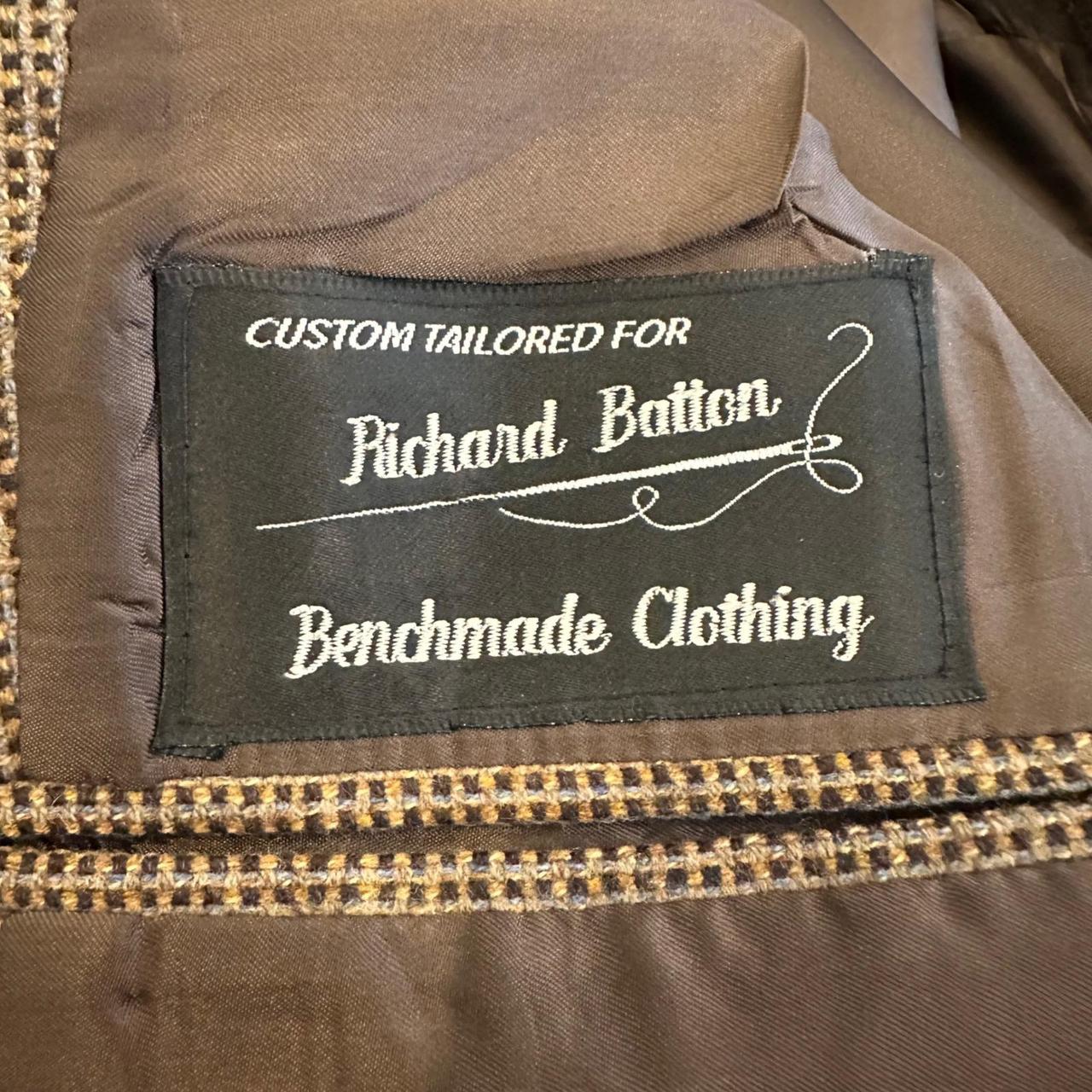 Custom Men's Tailored jacket - Brown/Tan – Richar… - image 5