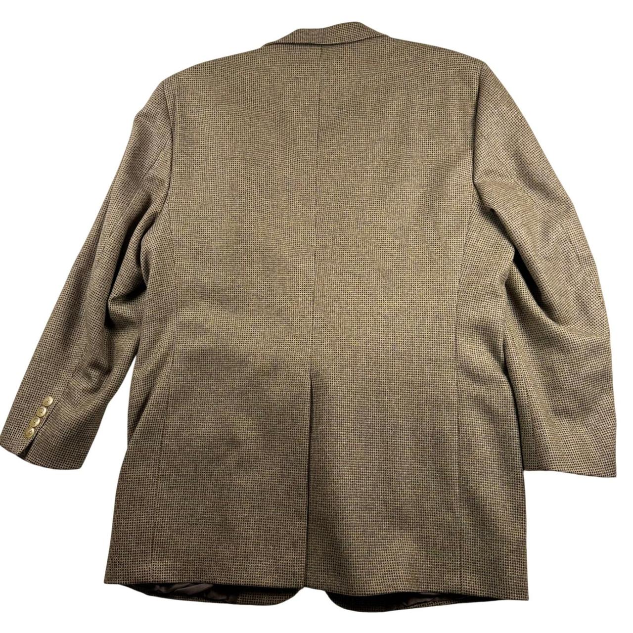 Custom Men's Tailored jacket - Brown/Tan – Richar… - image 2