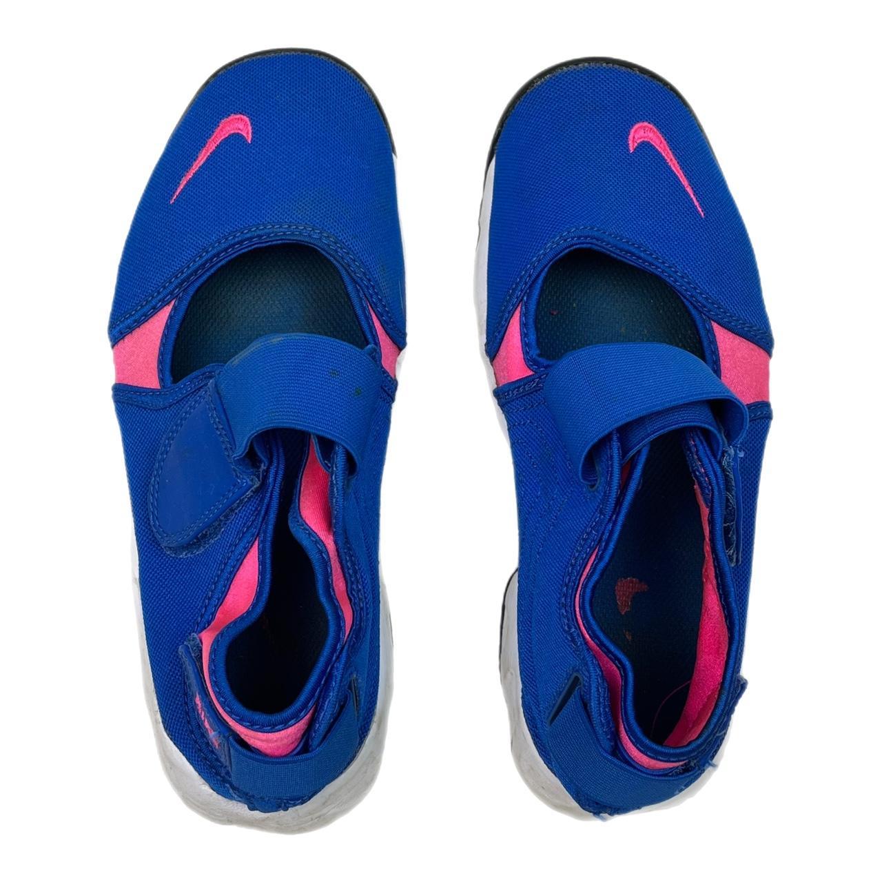 Amazing Nike Air Rift electric blue Blue & hot neon... - Depop