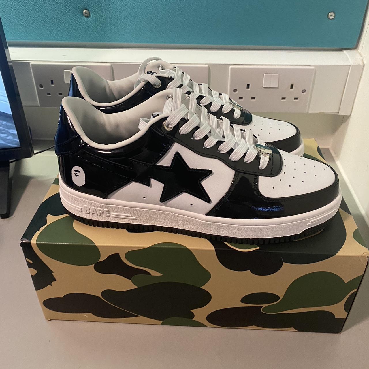 Bapesta Low M2 never worn #bape #bapesta #y2k Any... - Depop