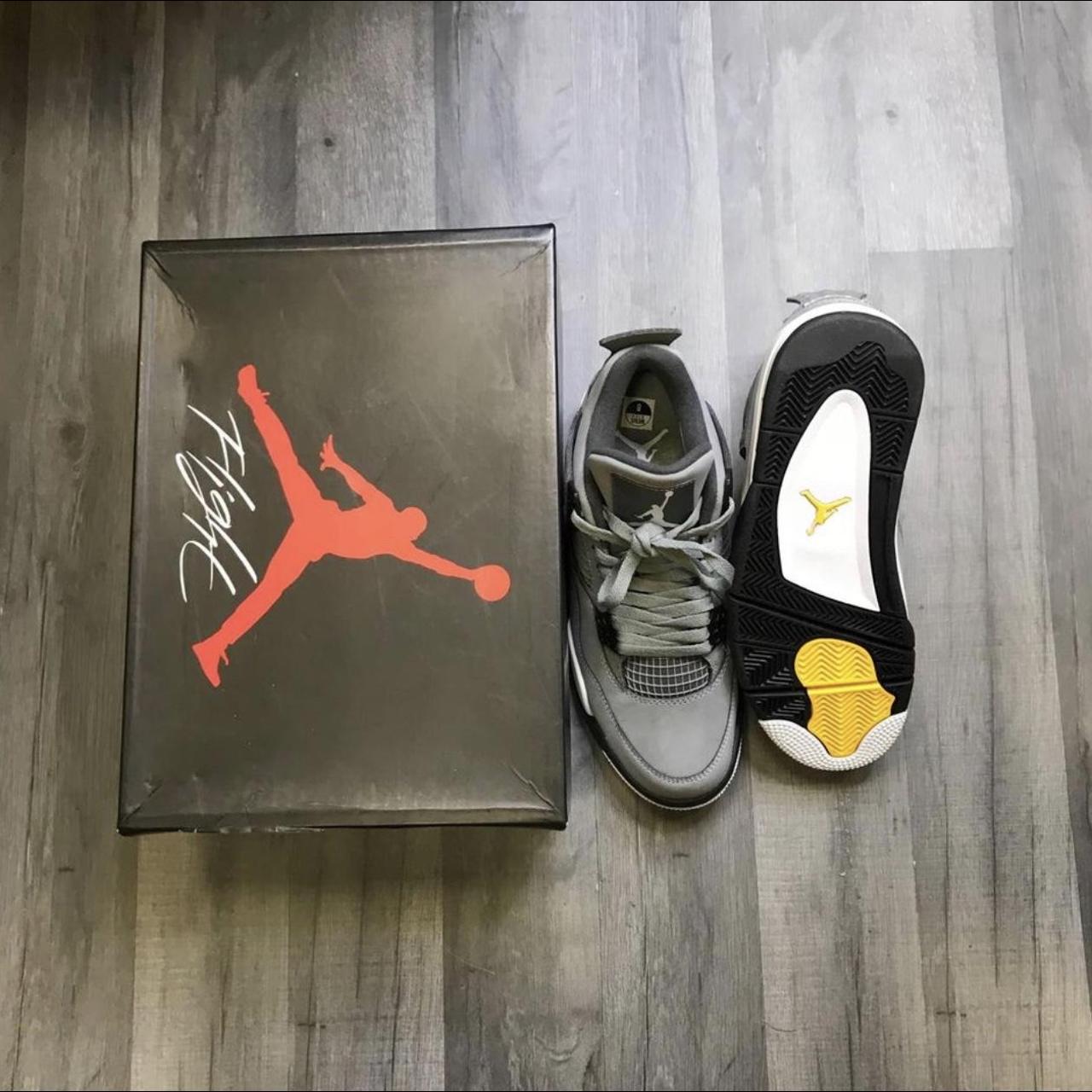 jordan4 gray